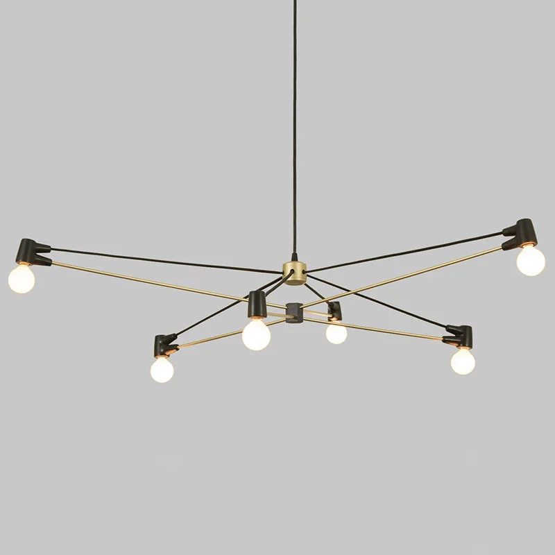 Artdecolite Geometric line creative art Design pendant chandelier lighting Restaurant Hotel