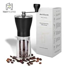 Italian Commercial Timemore Stainless Steel Hand Coffee Bean Grinder Burr Mill