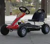 pedal racing go kart with cheap go kart frames