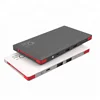 Mobile Phone accessories Ultra slim 10000mah Power banks with dual built-in cable