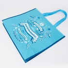 Custom reusable laminated PP woven shopping bag China promotional bag