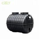 High Capacity Water Treatment 1500 Liter Plastic HDPE Septic Tank