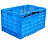 Cheap plastic foldable crates vegetables collapsible mesh crates