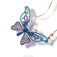 best christmas gift jewelry necklace accessories micro pave