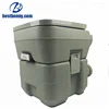 outdoor plastic plastic portable 20L camping toilet by Chinese suppliers