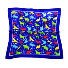 Factory Direct Price Silk Square Scarf with High Quality Machine Sewing