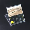 SUNSHING Clear 5.5 inch Photo Album Calendar Holder High Quality Plastic Calendar Case Desktop