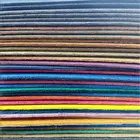 Imitated Micro Fiber PU Leather With Coating Backing For Shoes
