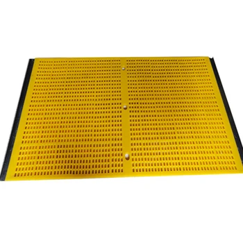 0.1mm slot Polyurethane PU Screens for High Frequency Dewatering screen