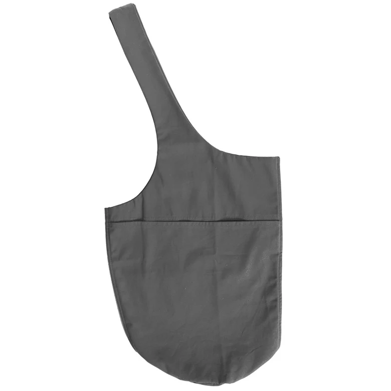 Cotton Yoga Mat Shoulder Bag with Pocket Fits All Size Mats Yoga Pad Carrier Holder