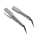 Hot selling ceramic newest rechargeable hair straightener