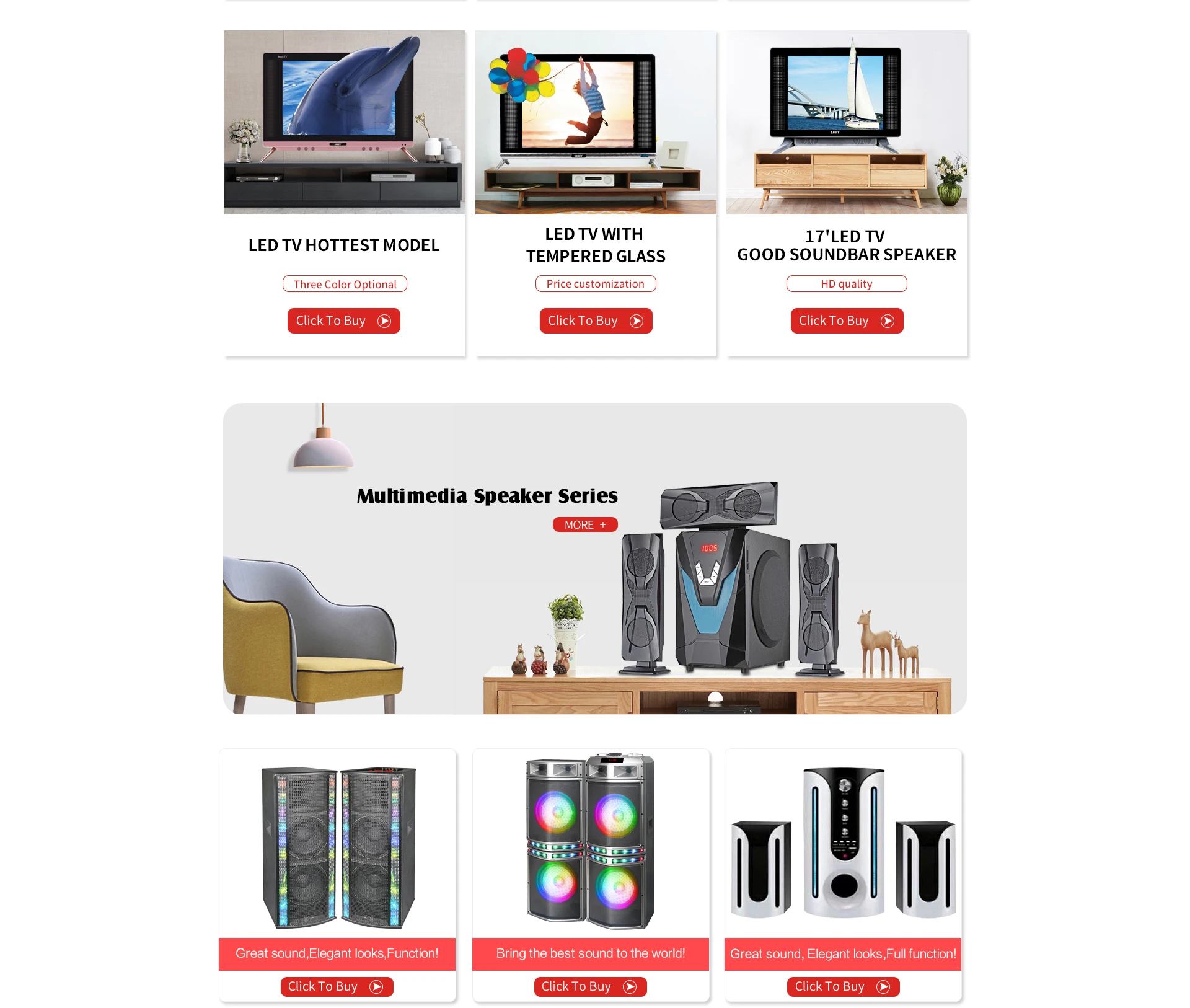 2019 china de moda 3,1 caja de altavoz caliente-Venta de sistema de cine en casa - ANKUX.COM