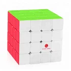 Promotional cheap 3d children jigsaw educational games 4x4 magic cube puzzle