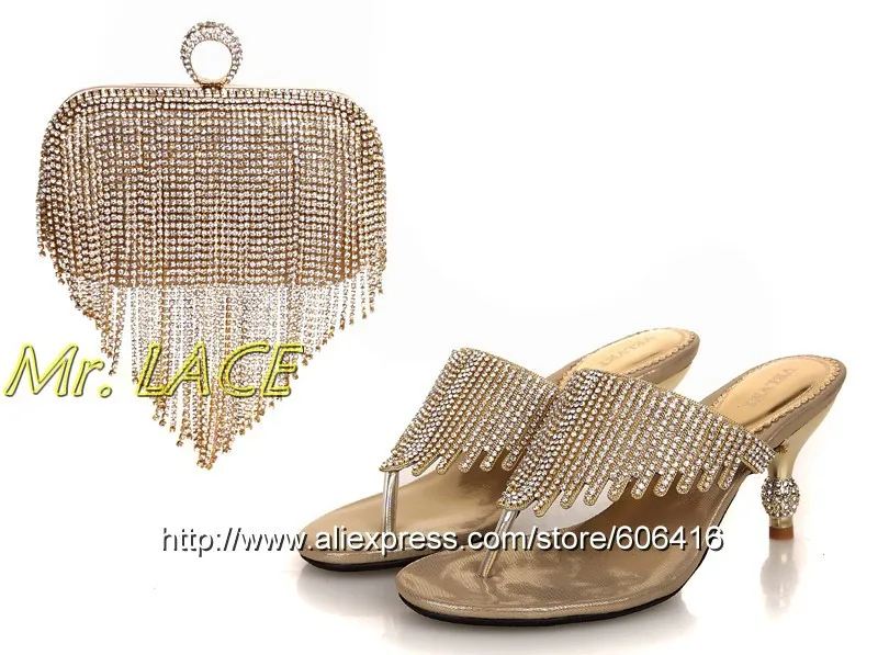 S4046 New arrival shoes and bags for woman with dress,Italian shoes and bags to match, ladies shoes for wedding/party,