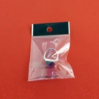 China Suppliers Custom Printing Own Logo Poly Header Cards With Self Adhesive Flap Bag For Fishhook Pouch