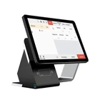 Gmaii 8 Core Dual Touch Screen Pc Pos Machine Equipment For Supermarket with Free Software