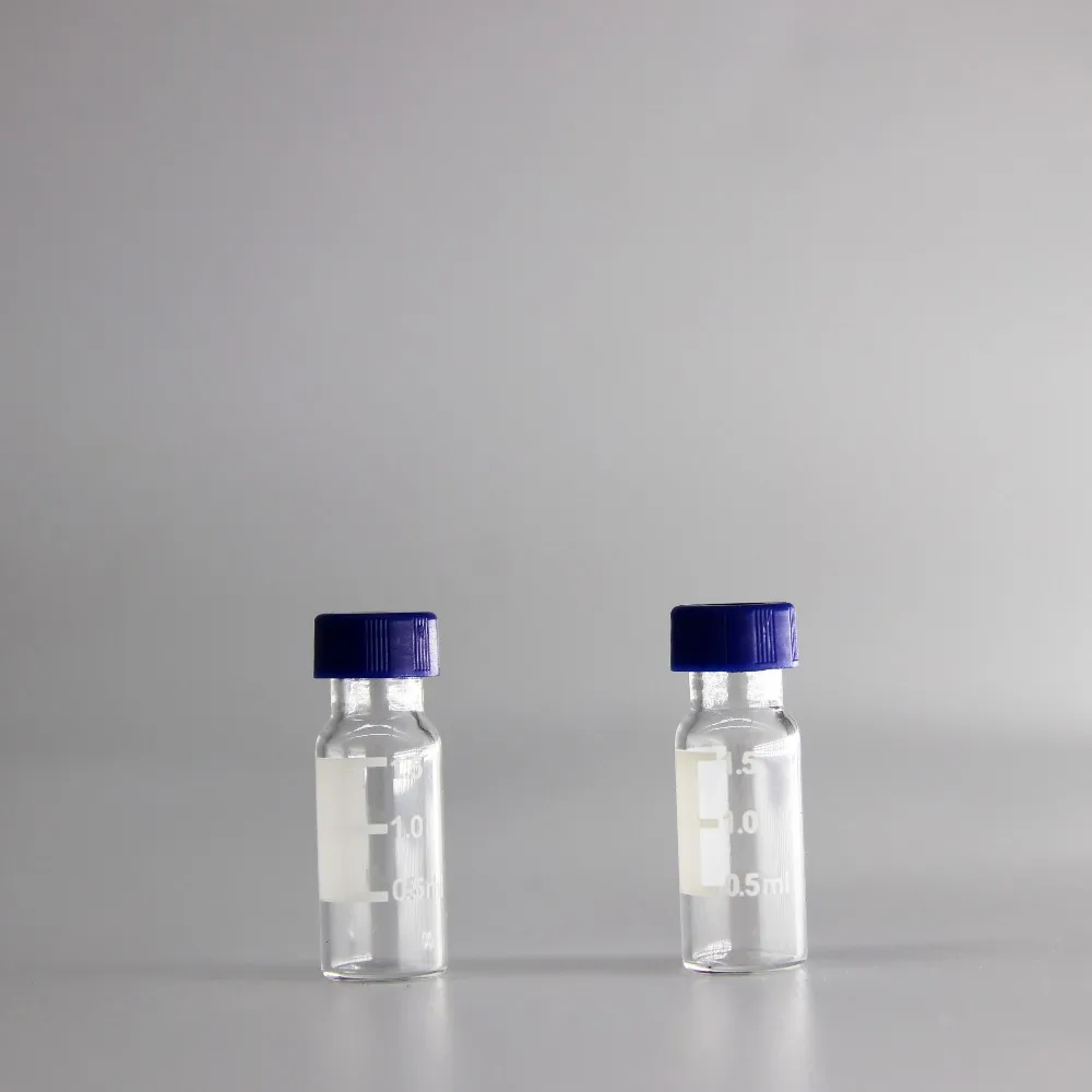 5ml,2ml transparent chromatography autosampler vials