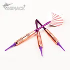 Guangdong sports goods 18g Professional Soft Tip or steel tip Brass Darts with case
