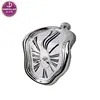 Funny Table Melting Time Flow Deskwall Clock