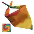 100% cotton new style printed outdoor men's sport cycling headband fashion bandana