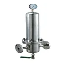 X&B Best selling SS304 SS316L steam filter housing