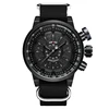 WEIDE WH7306 LED Display Dual Time Zone Brand Wrist Watch
