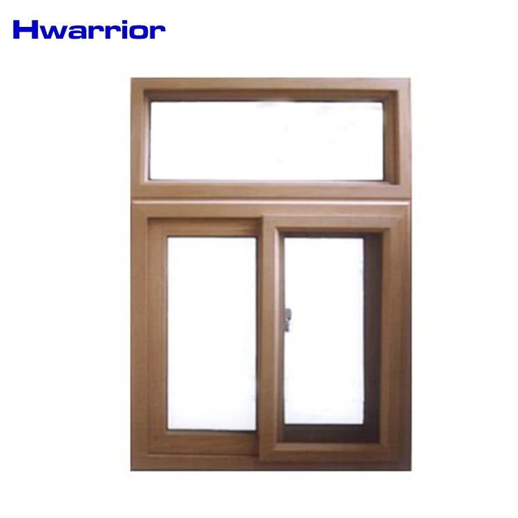New Tempered Glass Aluminum Sliding Window