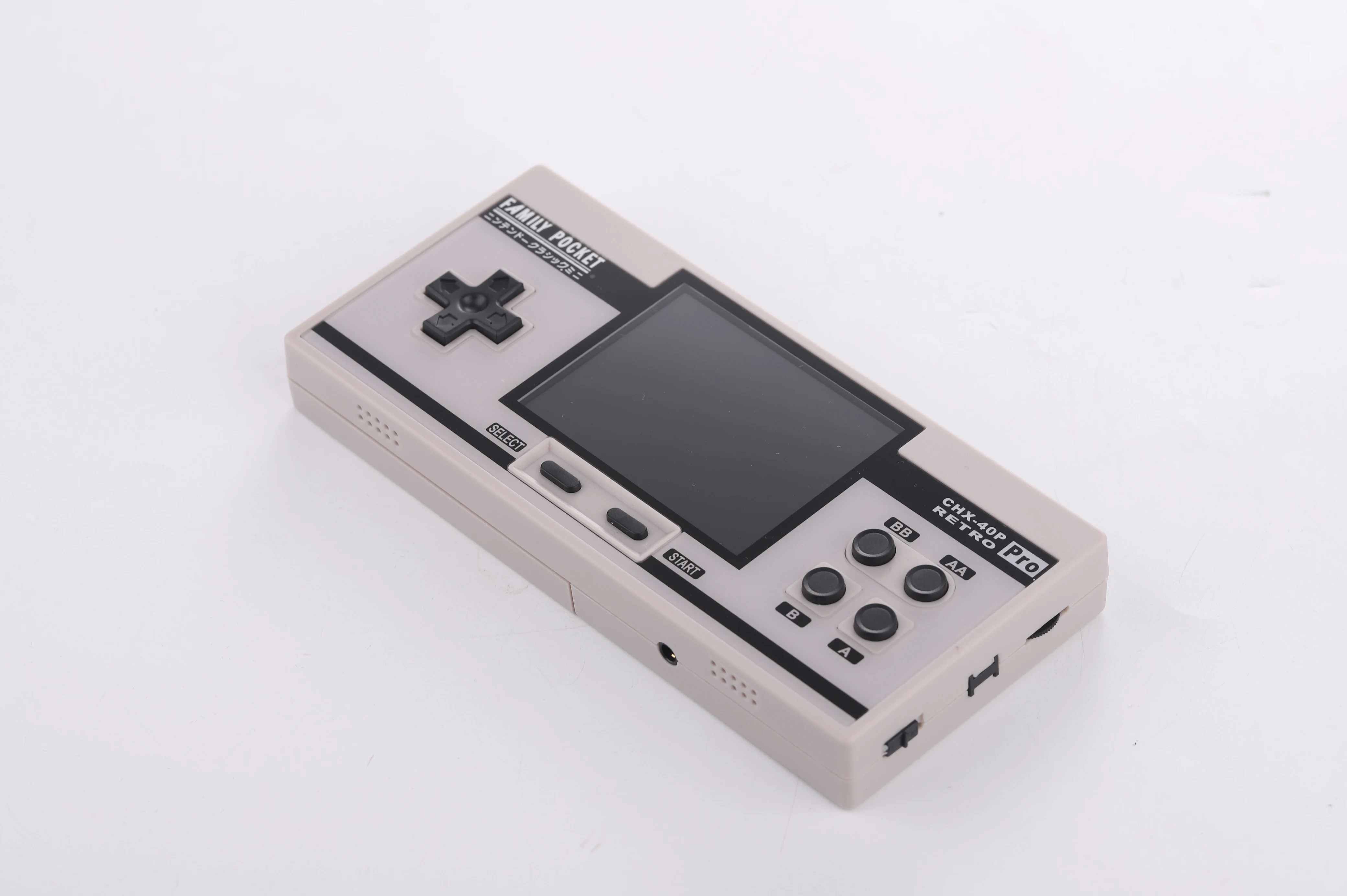 Coolbaby RS-88 Family Pocket Game Console Retro Portable Mini Handheld Game Player Can Store 348 Classic Games 3.0 Inch Color LC