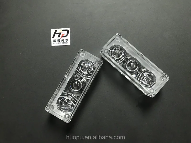 3W PMMA led lens (2)