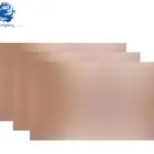 High quality fiberglass epoxy resin copper clad laminate FR4 material for Bare pcb board