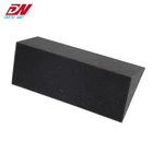 Custom cut out sponge black packing foam wraps sponge material foam insert