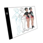 A4 graphic drawing tablets adjustable tracer led light pad acrylic surface led light box for picture artist animation