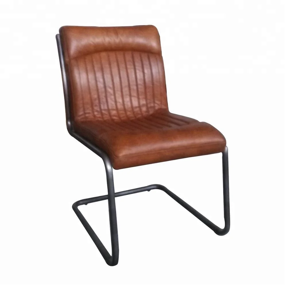 Fabulous Design Vintage Industrial Style Office Chair In Leather