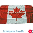 Canadian Knitted Polyester National Flag with Eyelets