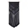 Decorative Boho Art Woven Macrame Wall Hanging Tapestry for Home Wall Decoe