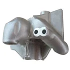 Exhaust Pipe Customized Investment 304 Stainless Steel Exhaust Manifold Pipe Fitting
