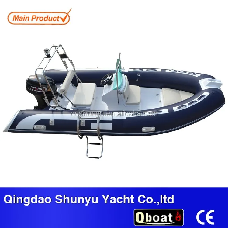 CE 4.8m Inflatable Rib Luxury Speed Boat, View Luxury ...