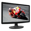 18.5inch wide screen black color monitor for computer with 1366x768 resolution