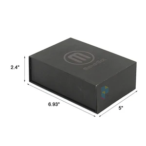 plain black gift boxes