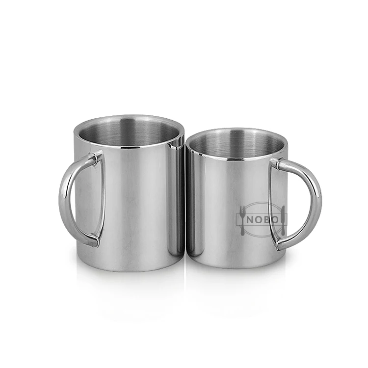 drinking cup travel mug 304 stainless steel coffee mug with