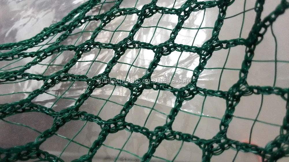 white hail cover net