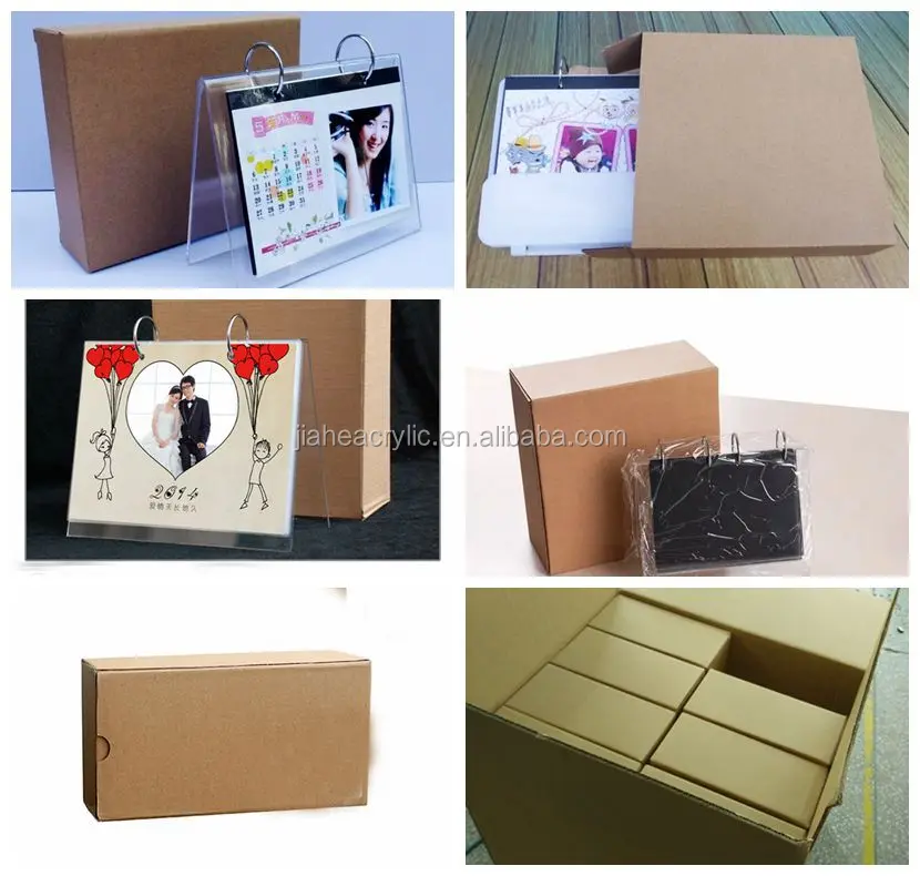 Desk Calendar With Name Card Holder And Pen Acrylic Plexiglass Perspex Ic Table