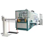 Container Tray Box Plastic Thermoforming Machine Disposable PS Foam Plastic Tray For Lunch