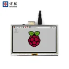 5 Inch Raspberry Pi 3 Lcd Touch Screen HDMI Interface Display Module TFT LCD 800*480 for Raspberry Pi2 3 Model