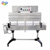 New product semi automatic bottle cap shrink wrap machine
