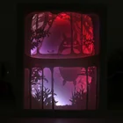 Design Photo Led Light Photo Frame 2018Latest Design Box Frame Shadow Box Photo With Led Light