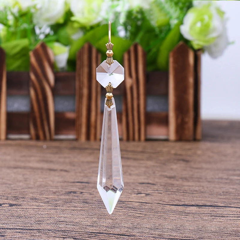 product wholesale good quality k9 crystal drops for chandeliers with cheap price-26