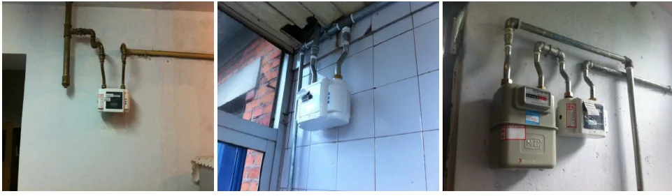 Ultrasonic technology NB-Iot gas meter security seals stable performance - ANKUX.COM