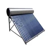 100 150 200 250 liters CE Approved Stainless Steel evacuated tubes solar hot water heater price