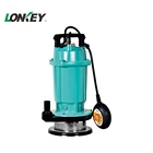 High pressure 0.5 hp garden irrigation water submersible pump